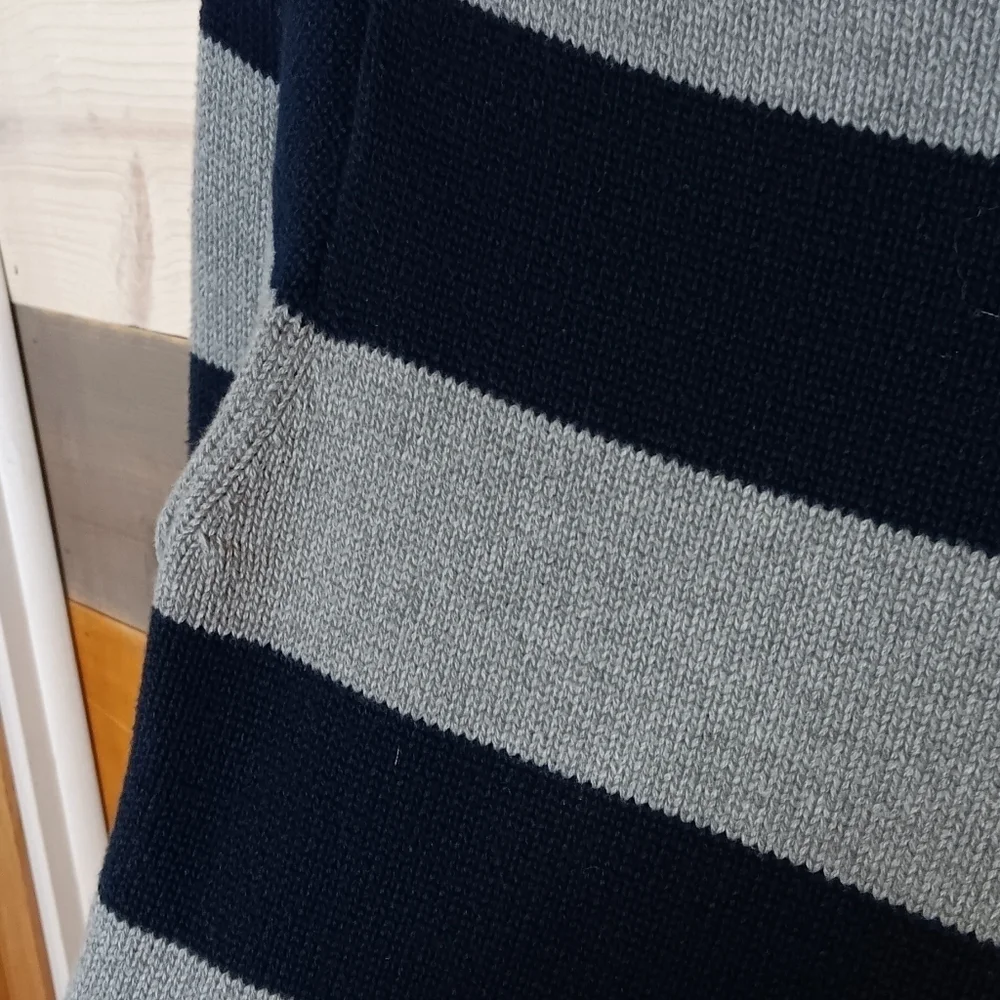 Crewcuts J Crew Sweater 12 Navy Gray